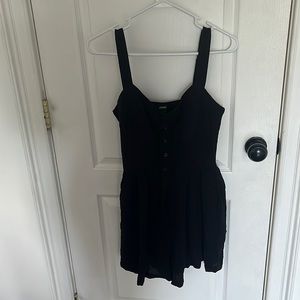 wild fable black romper